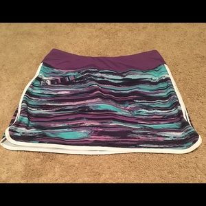 Athleta tennis skirt